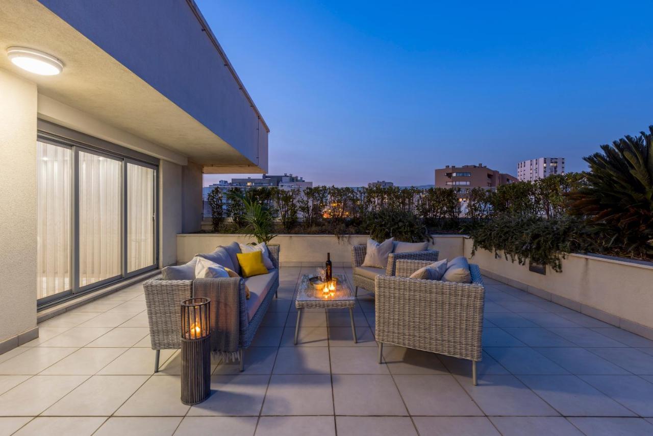 Lazarica Penthouse Apartment Split Luaran gambar